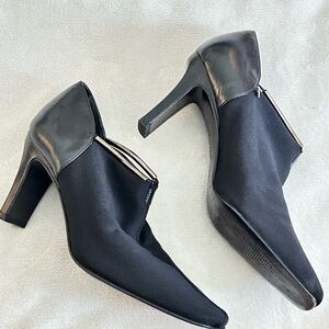 Emilio Bertolini Embellished Ankle Boots Size 6.5